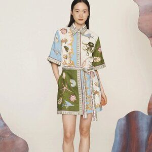 Alemais  Bath House mini dress